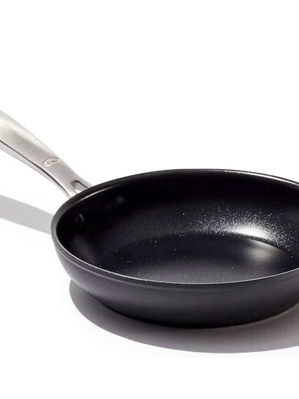 OXO 8” Black Ceramic Nonstick Frypan with Stainless Steel Handle **NEW**